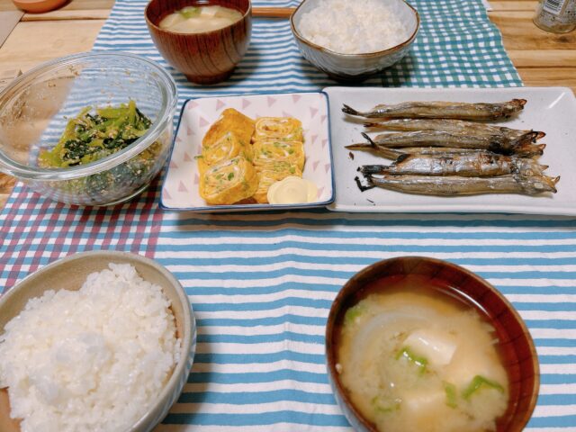 ししゃも和食